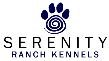 Serenity Ranch Kennels - Dog Training Facility Logo